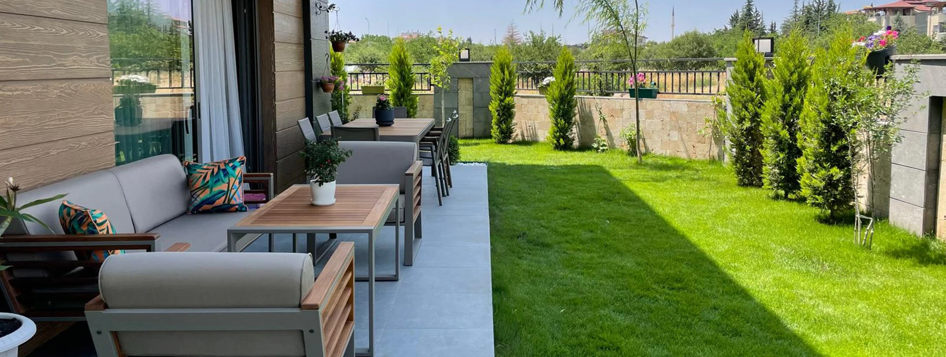 Yaşam Alanlarınızı Birlikte Şekillendiriyoruz